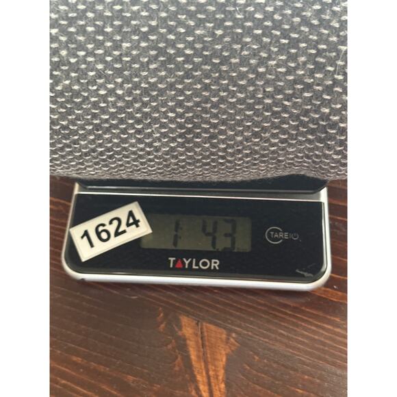 VTG Lands End Wool Blend Dad Cardigan Sweater M Grey Grandpa Preppy Classic - Picture 15 of 15